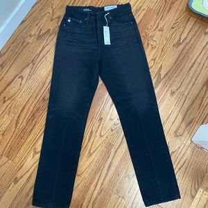 AG Phoebe High waisted tapered jeans